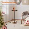 Lightweight Round Accent Table – Sofa, Chair, or Bathtub Companion